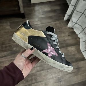Size 40 Golden Goose Super Star